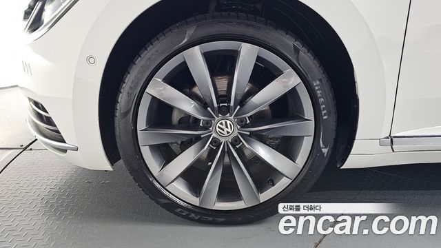 Volkswagen Arteon из Кореи Encar