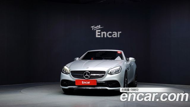 Mercedes-Benz SLC-Class из Кореи Encar