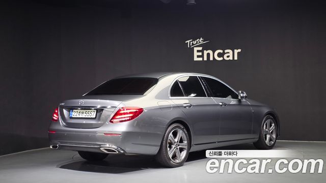 Mercedes-Benz E-Class из Кореи Encar