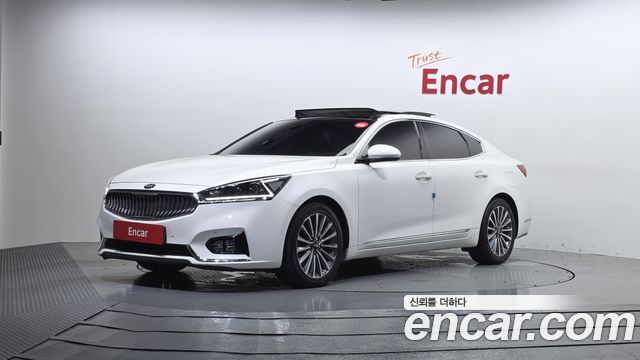Kia K7 из Кореи Encar