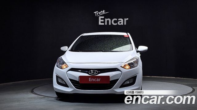 Hyundai i30 из Кореи Encar