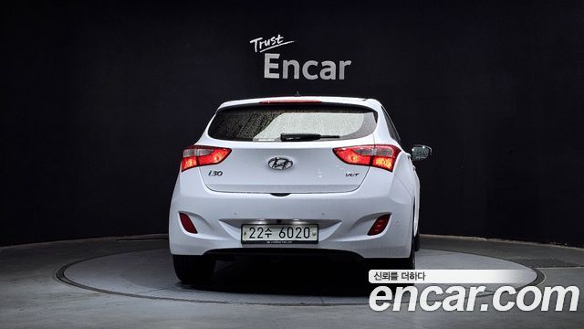 Hyundai i30 из Кореи Encar