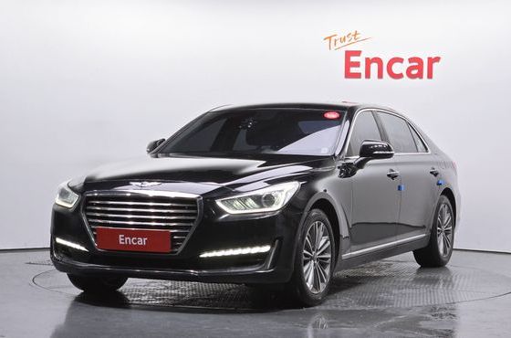 Genesis EQ900 3.8 GDI AWD Luxury — пробег 192 228 км — фото 1 из 5