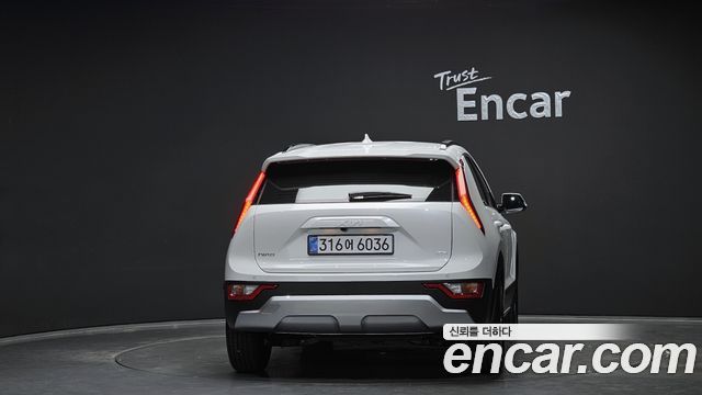 Kia Niro из Кореи Encar