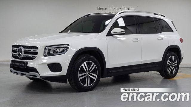 Mercedes-Benz GLB-Class из Кореи Encar