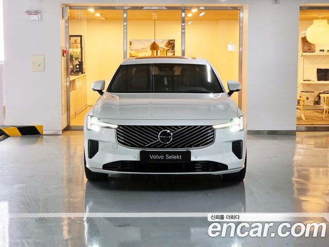 Volvo S90 из Кореи Encar