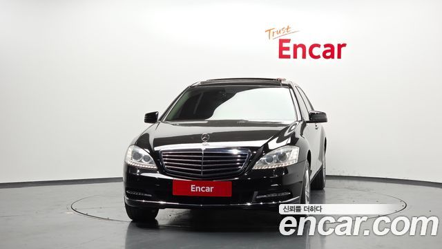 Mercedes-Benz S-Class из Кореи Encar