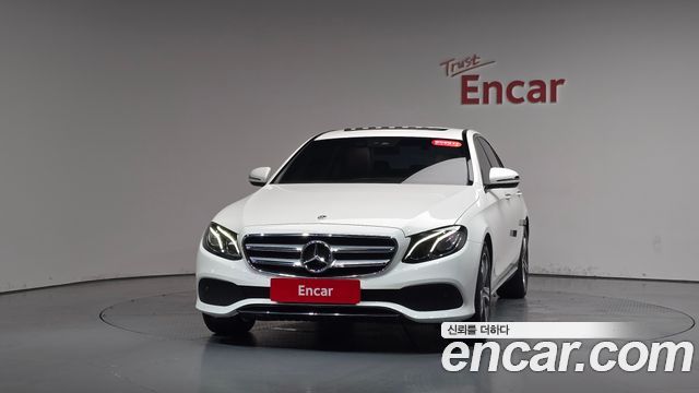 Mercedes-Benz E-Class из Кореи Encar