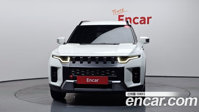 Ssangyong Torres из Кореи Encar