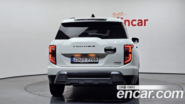 Ssangyong Torres из Кореи Encar