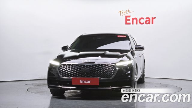 Kia K9 из Кореи Encar