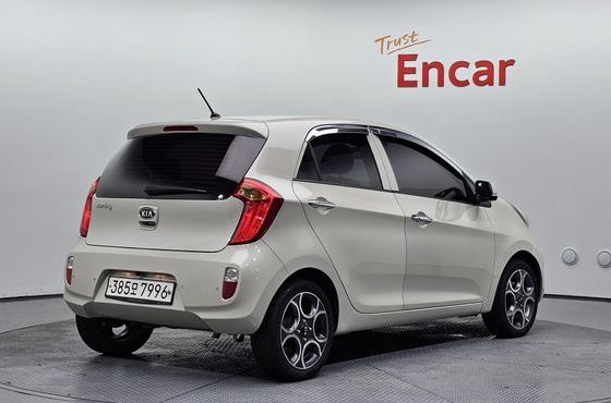 Kia morning Luxury — пробег 121 513 км — фото 2 из 5