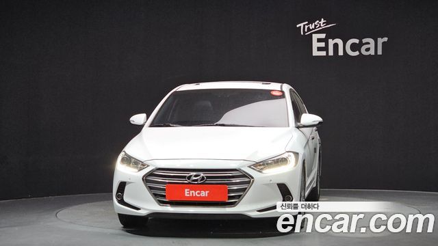 Hyundai AVANTE из Кореи Encar