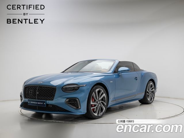 Bentley Continental из Кореи Encar