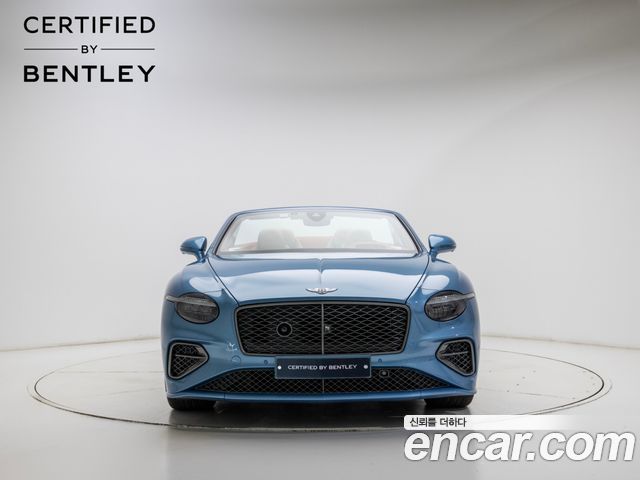 Bentley Continental из Кореи Encar