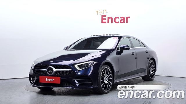 Mercedes-Benz CLS-Class из Кореи Encar