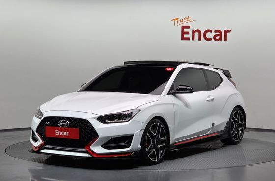 Hyundai Veloster 2.0 N — пробег 49 726 км — фото 1 из 5