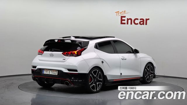 Hyundai Veloster из Кореи Encar