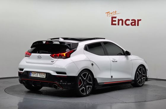 Hyundai Veloster 2.0 N — пробег 49 726 км — фото 2 из 5