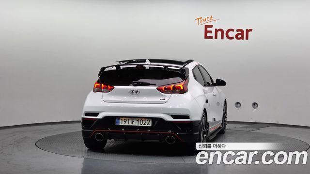 Hyundai Veloster из Кореи Encar