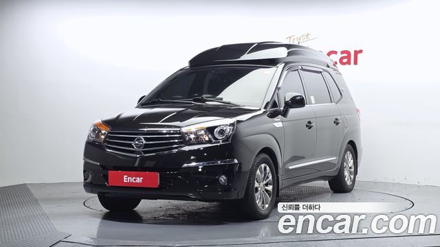 Ssangyong KORANDO из Кореи Encar