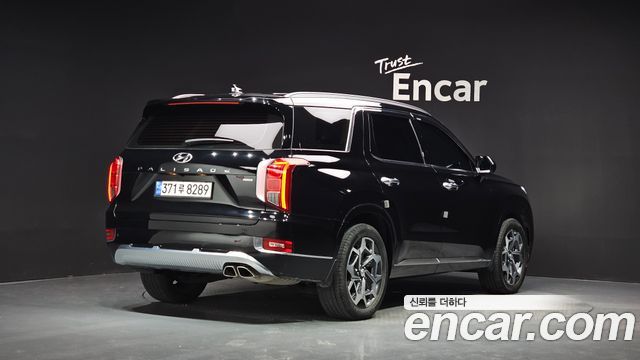 Hyundai Palisade из Кореи Encar