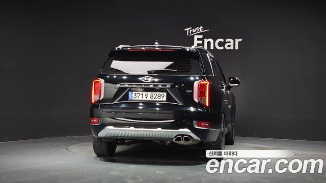 Hyundai Palisade из Кореи Encar