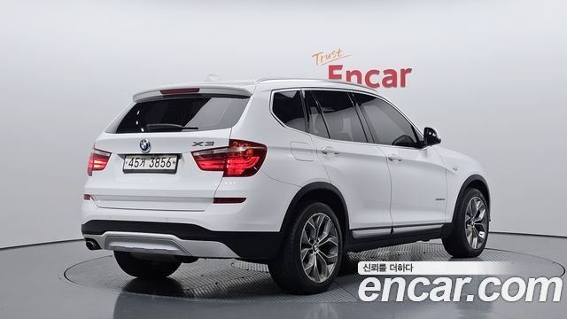 BMW X3 xDrive 20d — пробег 147 712 км — фото 2 из 5