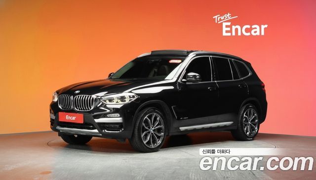 BMW X3 xDrive 30d M Sport — пробег 126 611 км — фото 1 из 5