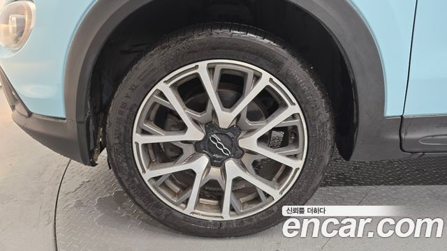 Fiat 500X из Кореи Encar