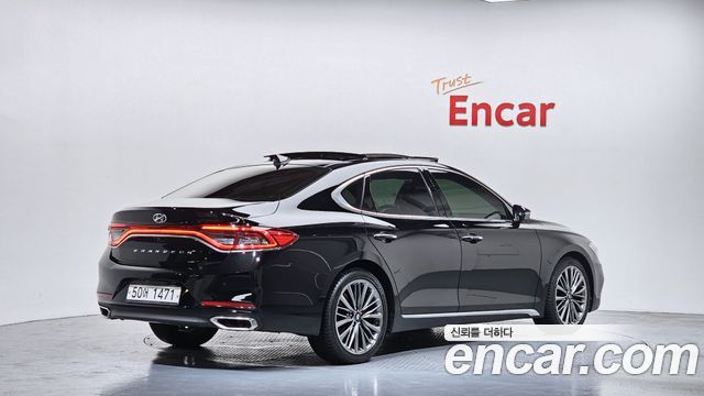 Hyundai Grandeur из Кореи Encar