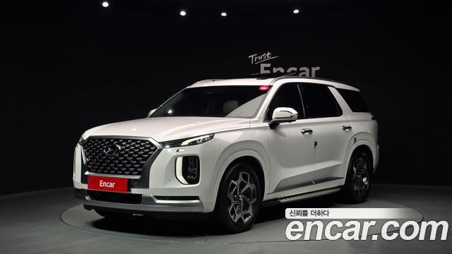 Hyundai Palisade из Кореи Encar