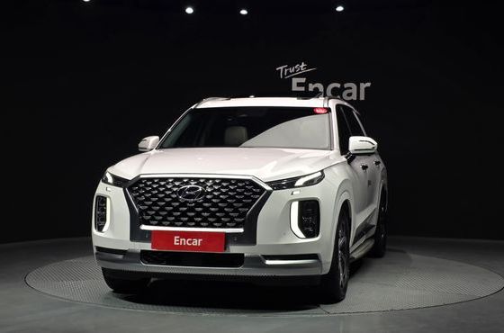 Hyundai Palisade Diesel 2.2 2WD Calligraphy — пробег 66 457 км — фото 3 из 5