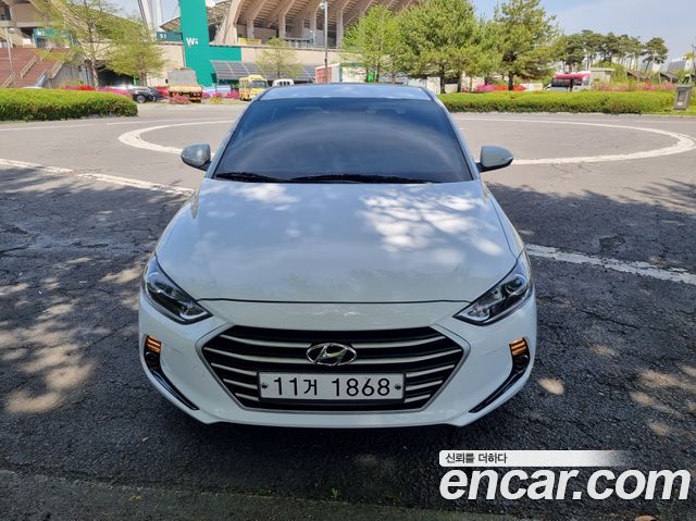 Hyundai AVANTE из Кореи Encar
