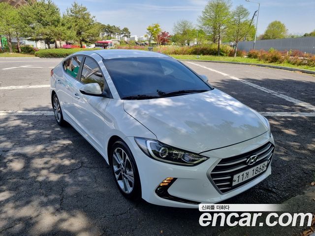 Hyundai AVANTE из Кореи Encar