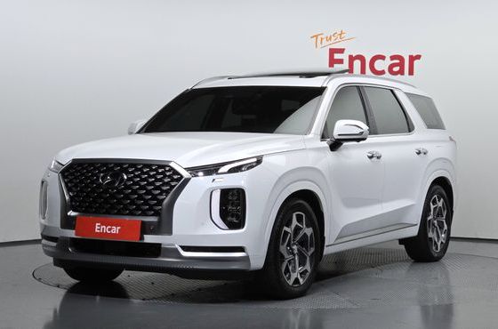 Hyundai Palisade Diesel 2.2 2WD VIP — пробег 34 562 км — фото 1 из 5