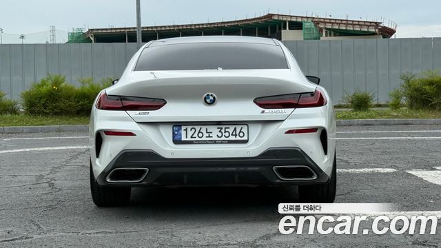 BMW 8-Series M850i xDrive Gran Coupe — пробег 29 450 км — фото 4 из 5