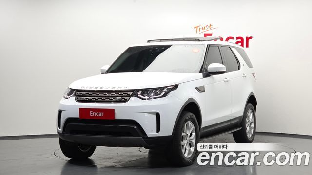 Land Rover Discovery 2.0 SD4 SE — пробег 127 991 км — фото 1 из 5