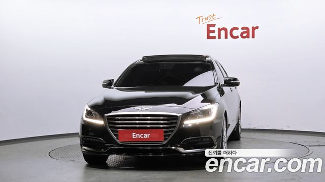 Genesis G80 из Кореи Encar