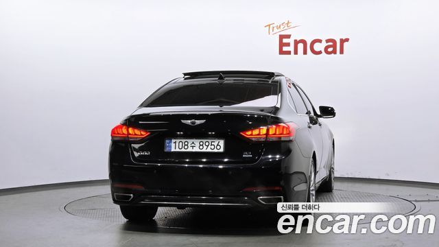 Genesis G80 из Кореи Encar