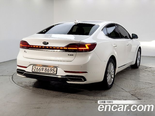 Kia K7 2.2 Diesel Prestige — пробег 105 027 км — фото 4 из 5