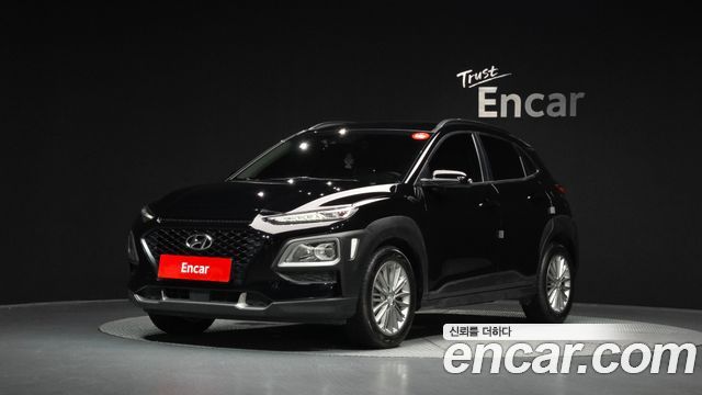 Hyundai Kona из Кореи Encar