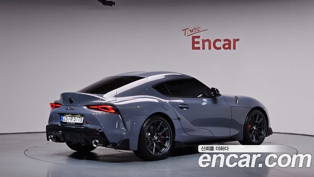 Toyota Supra из Кореи Encar