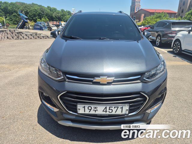 Chevrolet (Daewoo) Trax из Кореи Encar