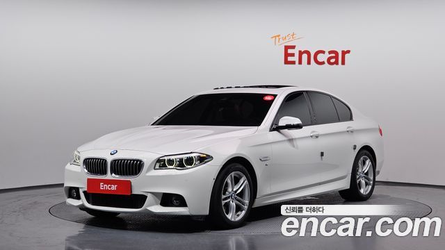 BMW 5-Series из Кореи Encar