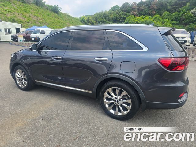 Kia Sorento из Кореи Encar