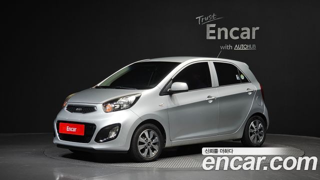 Kia morning из Кореи Encar