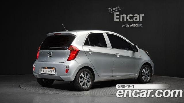 Kia morning из Кореи Encar
