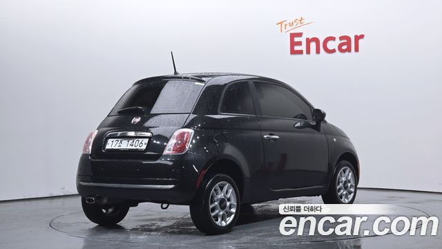 Fiat 500 из Кореи Encar