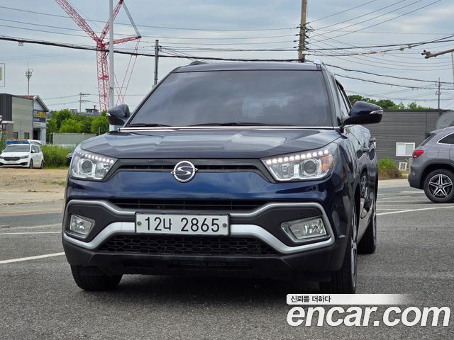 Ssangyong TIBOLI 1.6 RX 2WD — пробег 60 000 км — фото 1 из 5